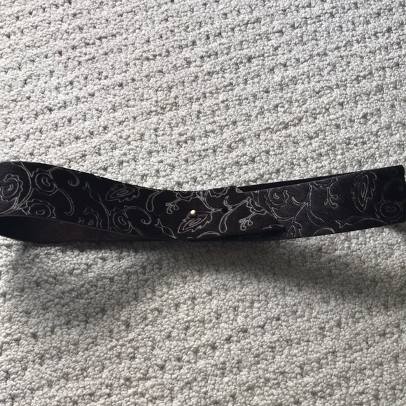 Brave 2” Brown Belt Made in Canada 32 S Leather - Picture 1 of 9